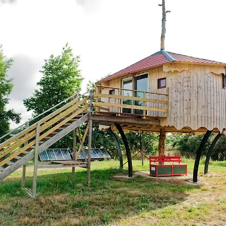 Yourte Roulotte Et Gite De La Laita Clohars-Carnoet Exterior photo