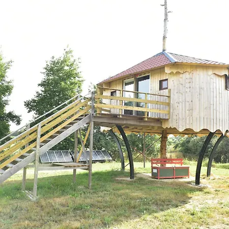 Yourte Roulotte Et Gite De La Laita Clohars-Carnoet Exterior photo