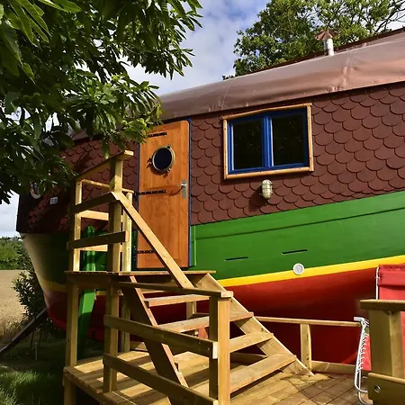Yourte Roulotte Et Gite De La Laita Clohars-Carnoet Exterior photo