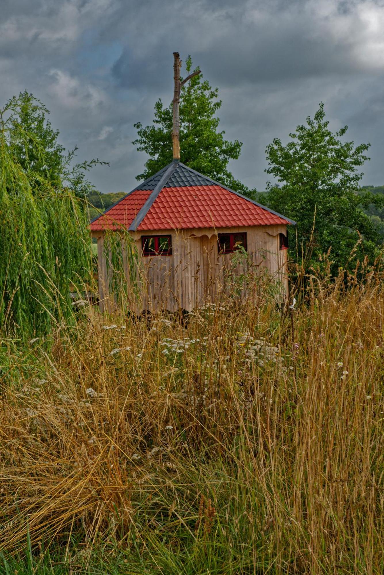Country house Yourte Roulotte Et De La Laita Clohars-Carnoet