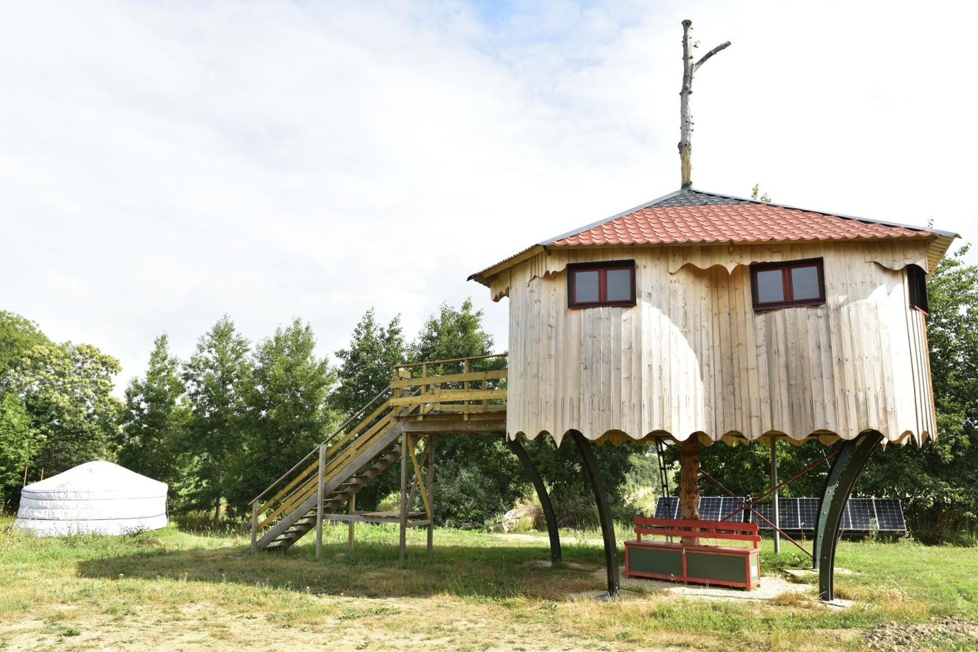 Country house Yourte Roulotte Et De La Laita Clohars-Carnoet