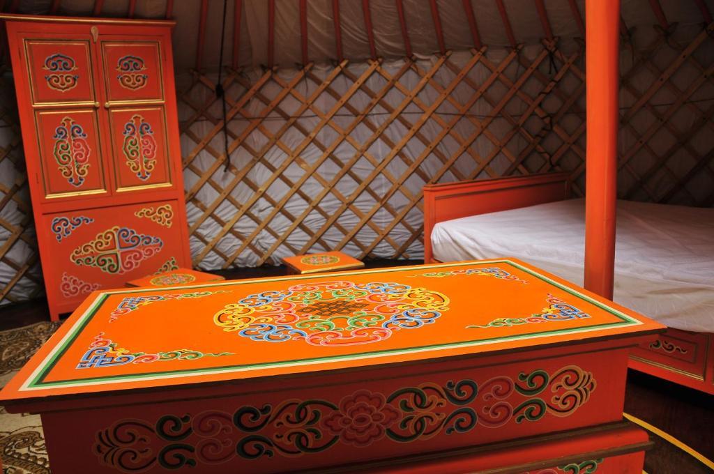 Yourte Roulotte Et De La Laita Country house Clohars-Carnoet