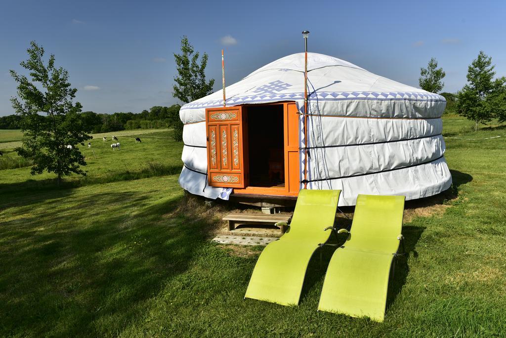 Country house Yourte Roulotte Et De La Laita Clohars-Carnoet