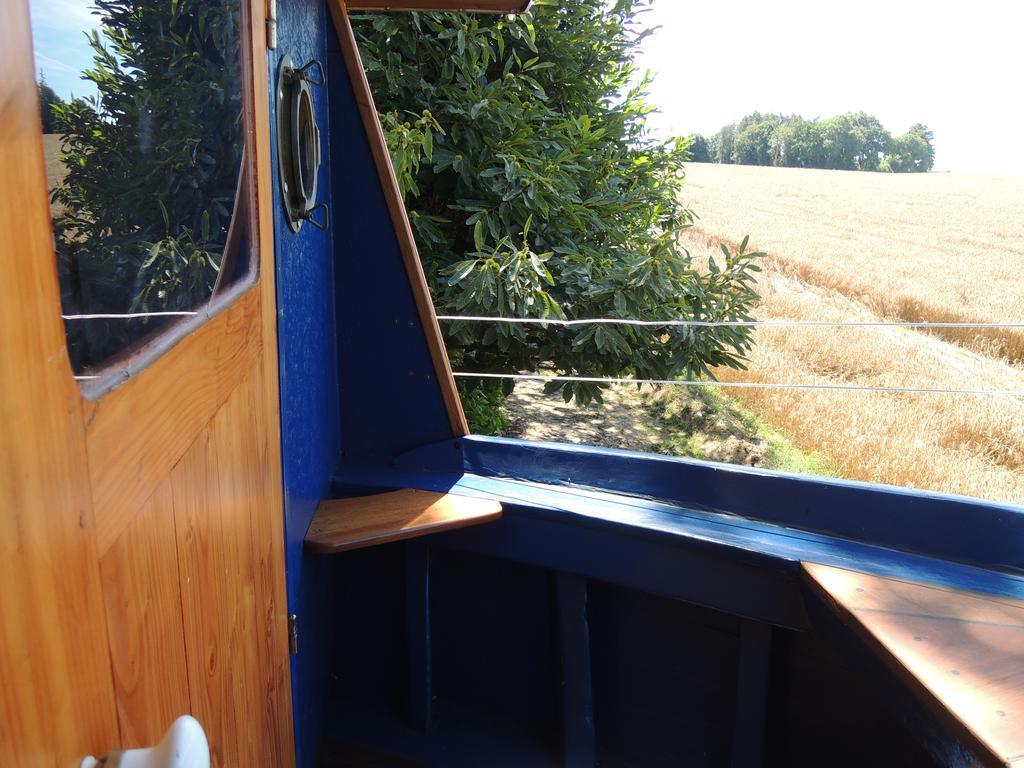 Yourte Roulotte Et De La Laita Country house Clohars-Carnoet