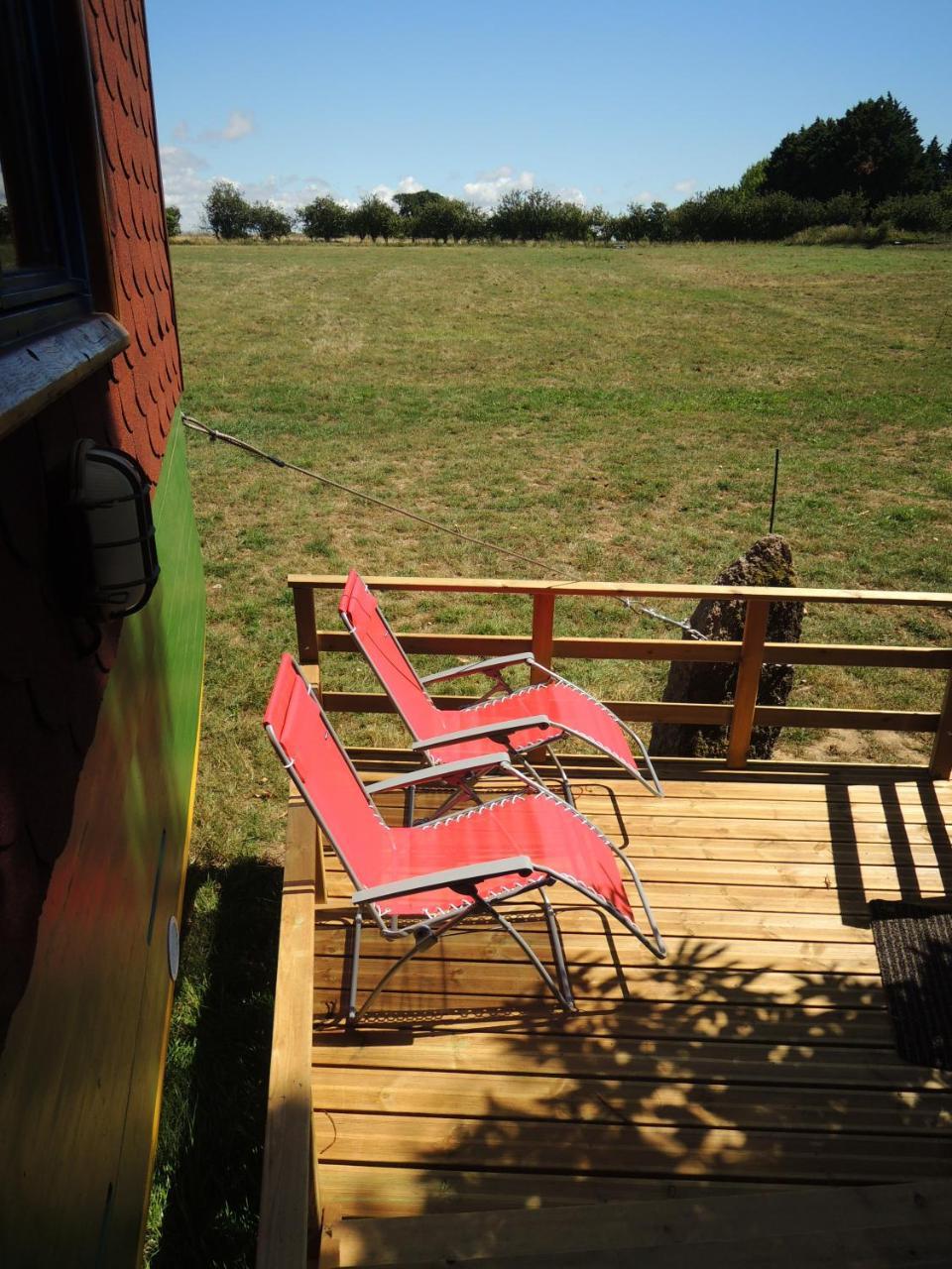 Yourte Roulotte Et De La Laita Country house Clohars-Carnoet