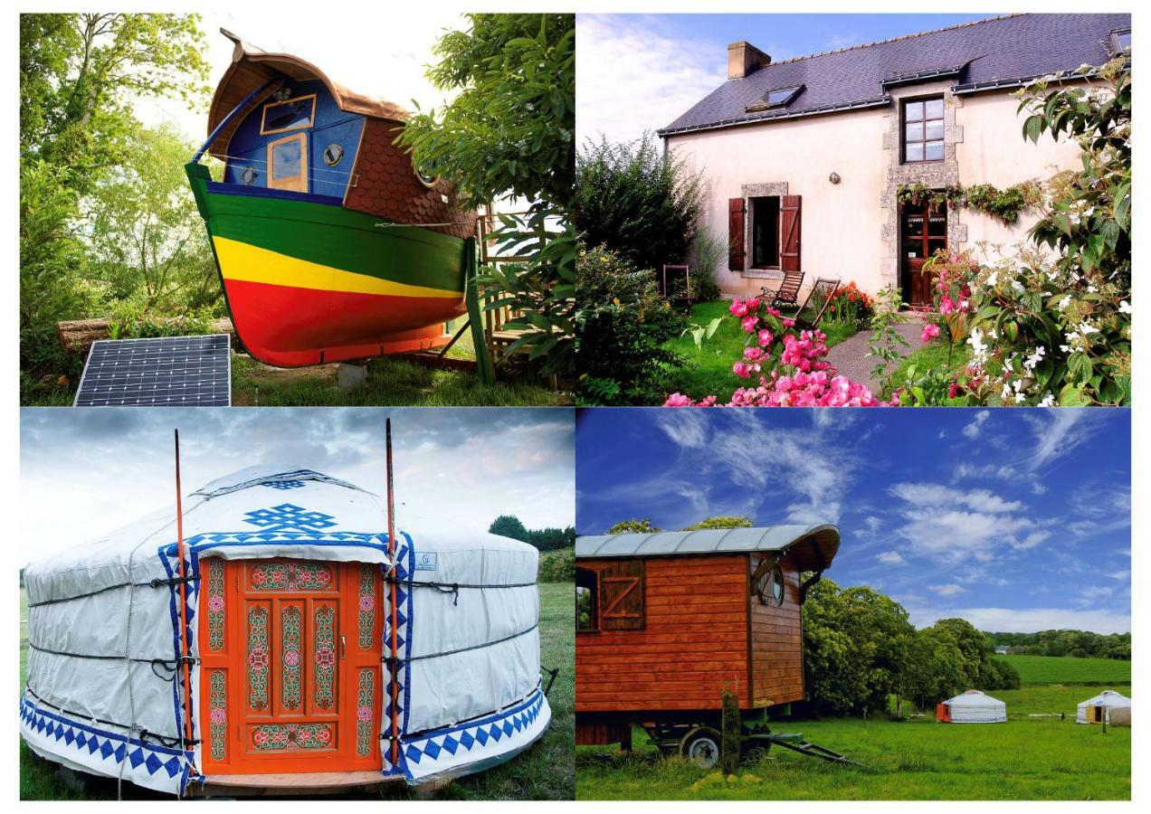 Yourte Roulotte Et De La Laita Country house Clohars-Carnoet